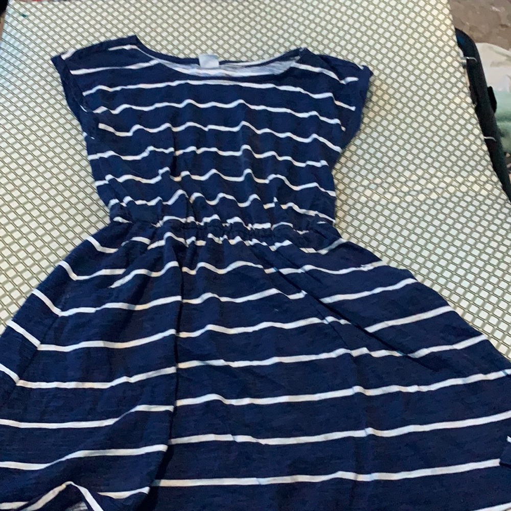 Blue dress kids